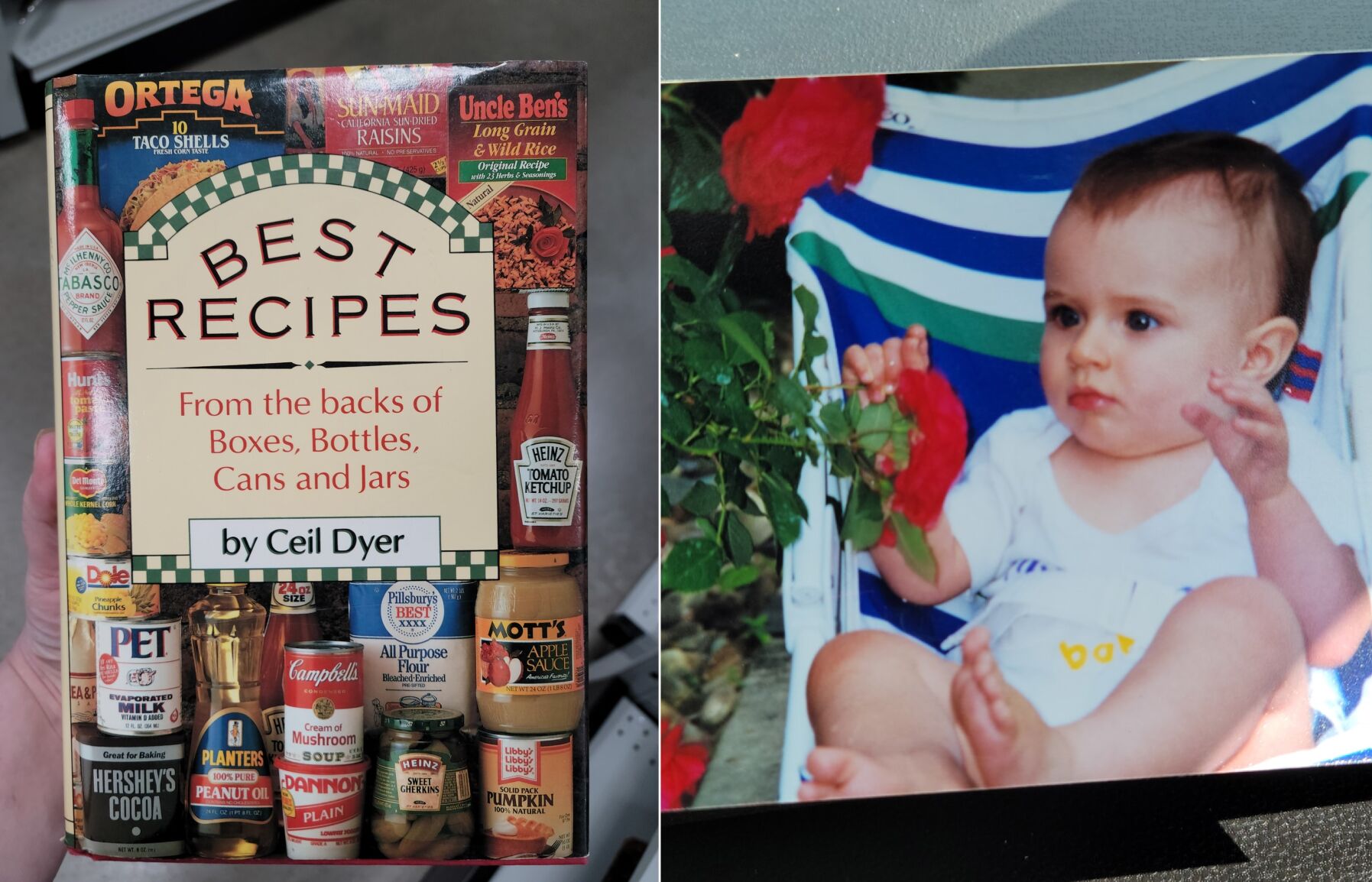 Kentucky woman reunites family with photos found in a thrift shop cookbook
